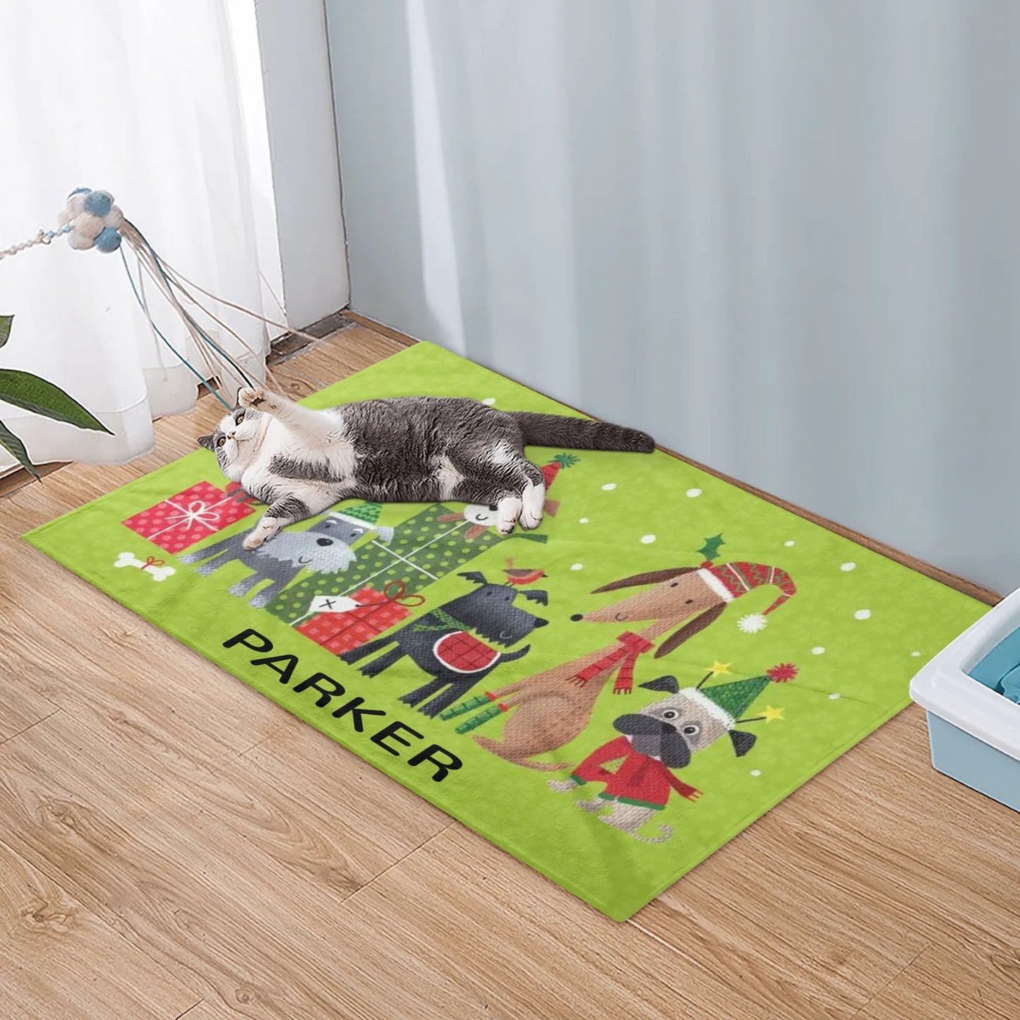 Pets Packable Flannel Blankets