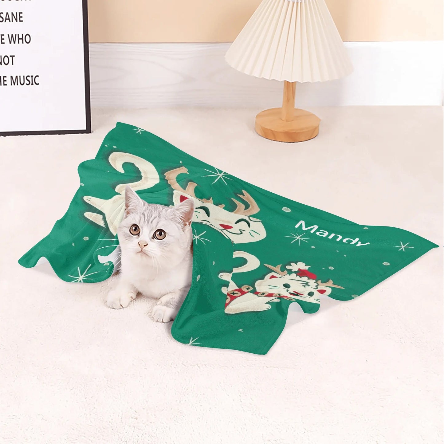 Pets Packable Flannel Blankets