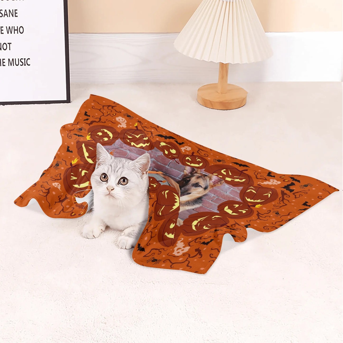 Pets Packable Flannel Blankets