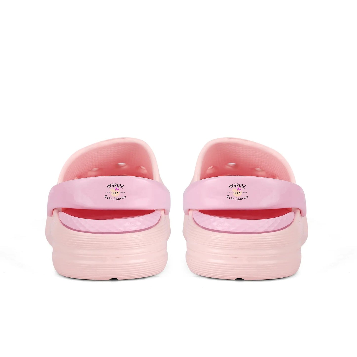 Kids Casual EVA Sandals with Custom Name Logo Clogs