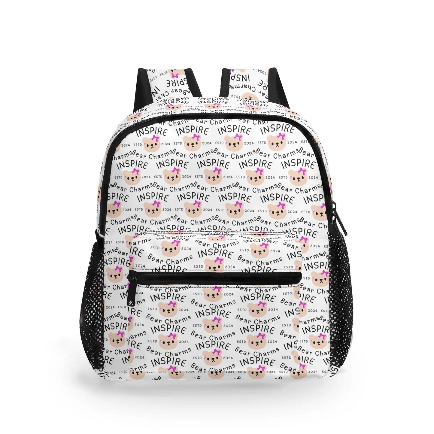 11 Inch Cute All-Over-Print Daypack Backpack