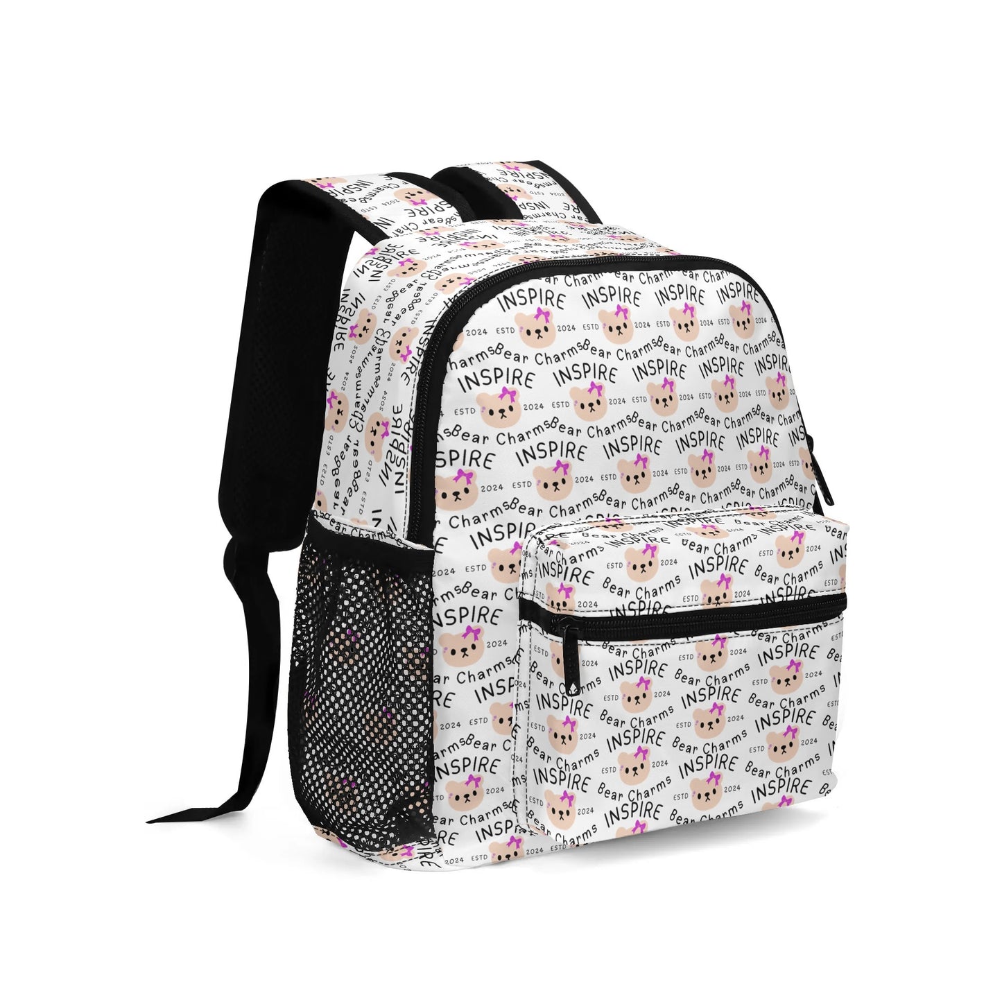 11 Inch Cute All-Over-Print Daypack Backpack