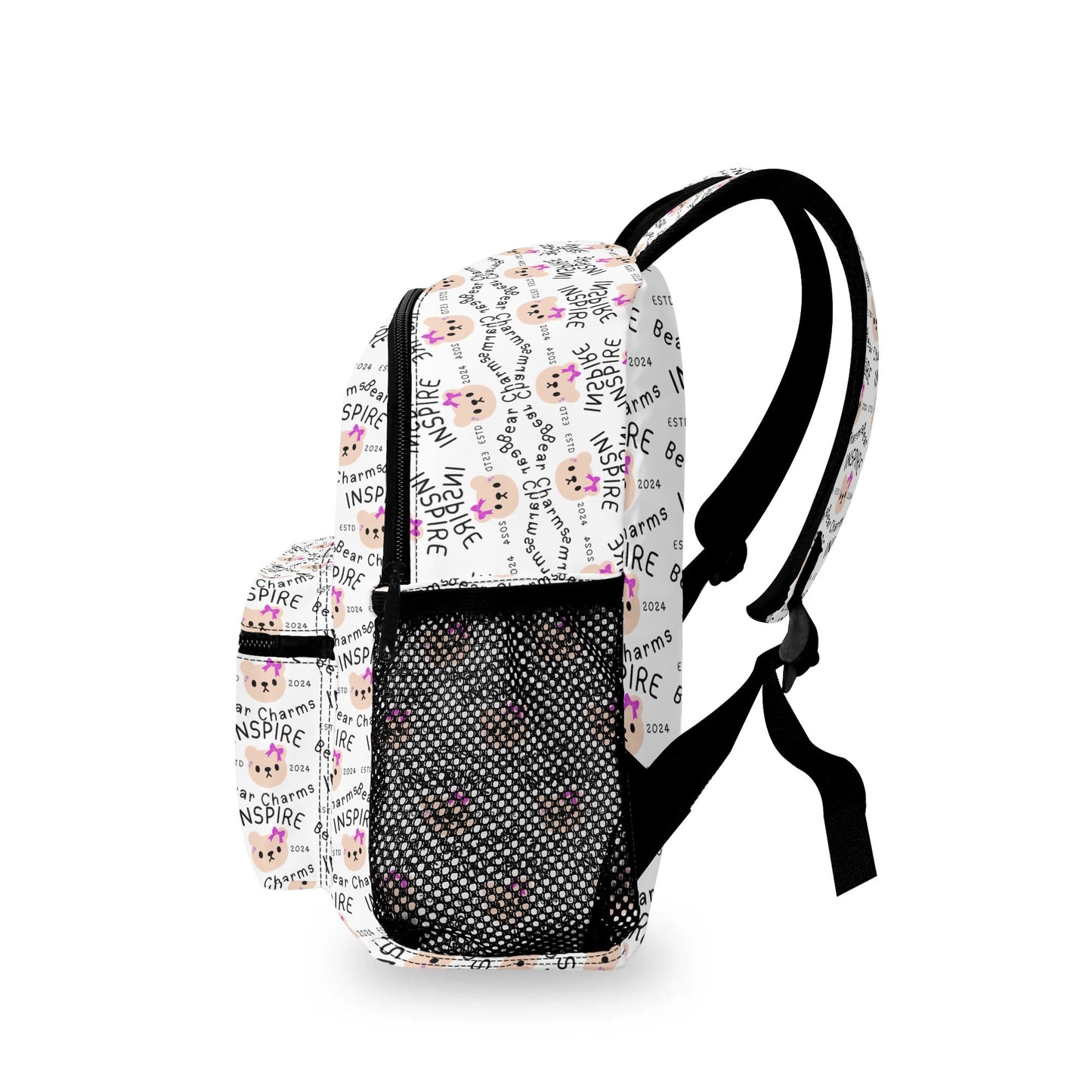 11 Inch Cute All-Over-Print Daypack Backpack