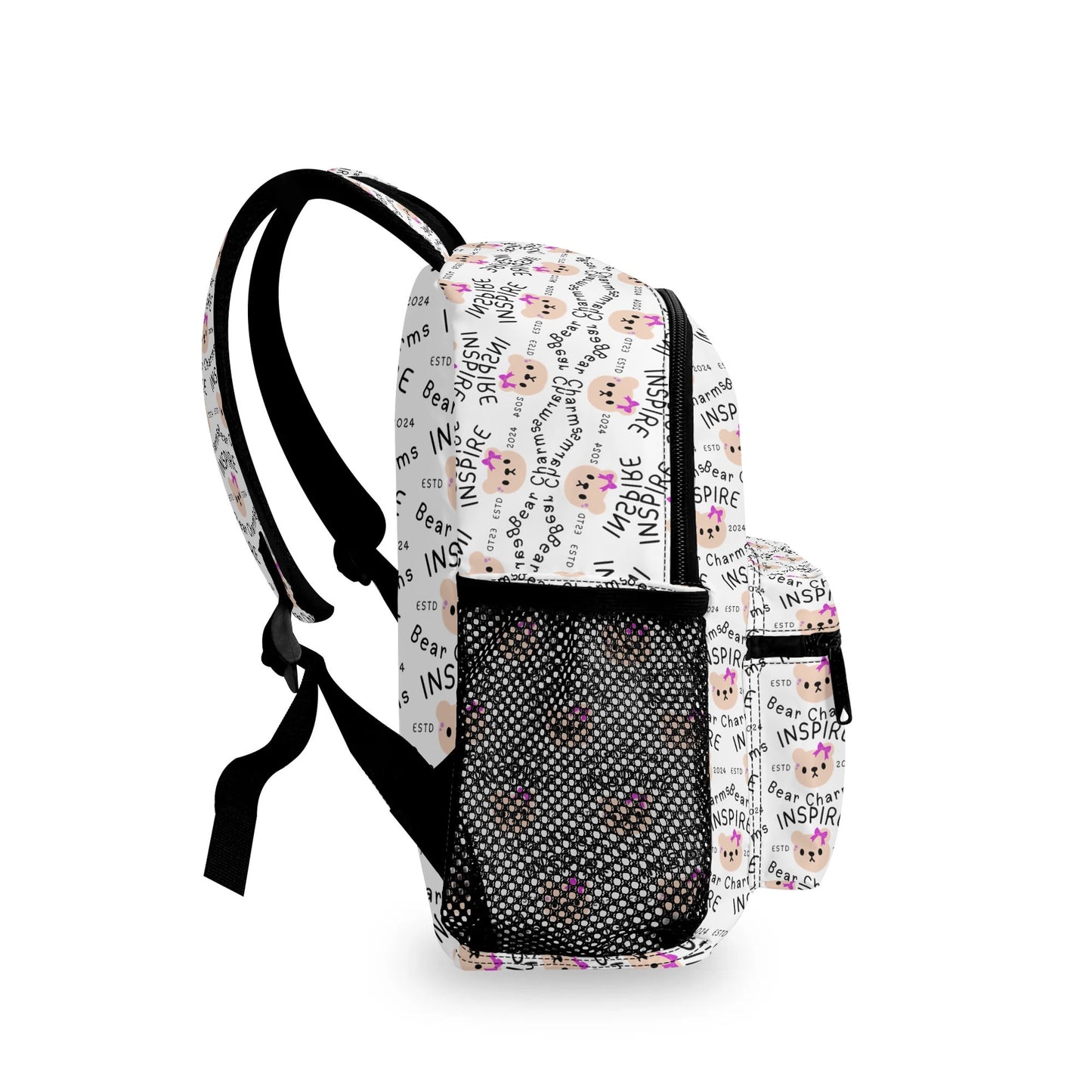 11 Inch Cute All-Over-Print Daypack Backpack