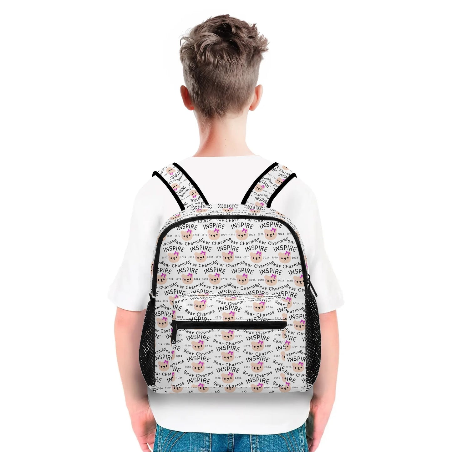 11 Inch Cute All-Over-Print Daypack Backpack