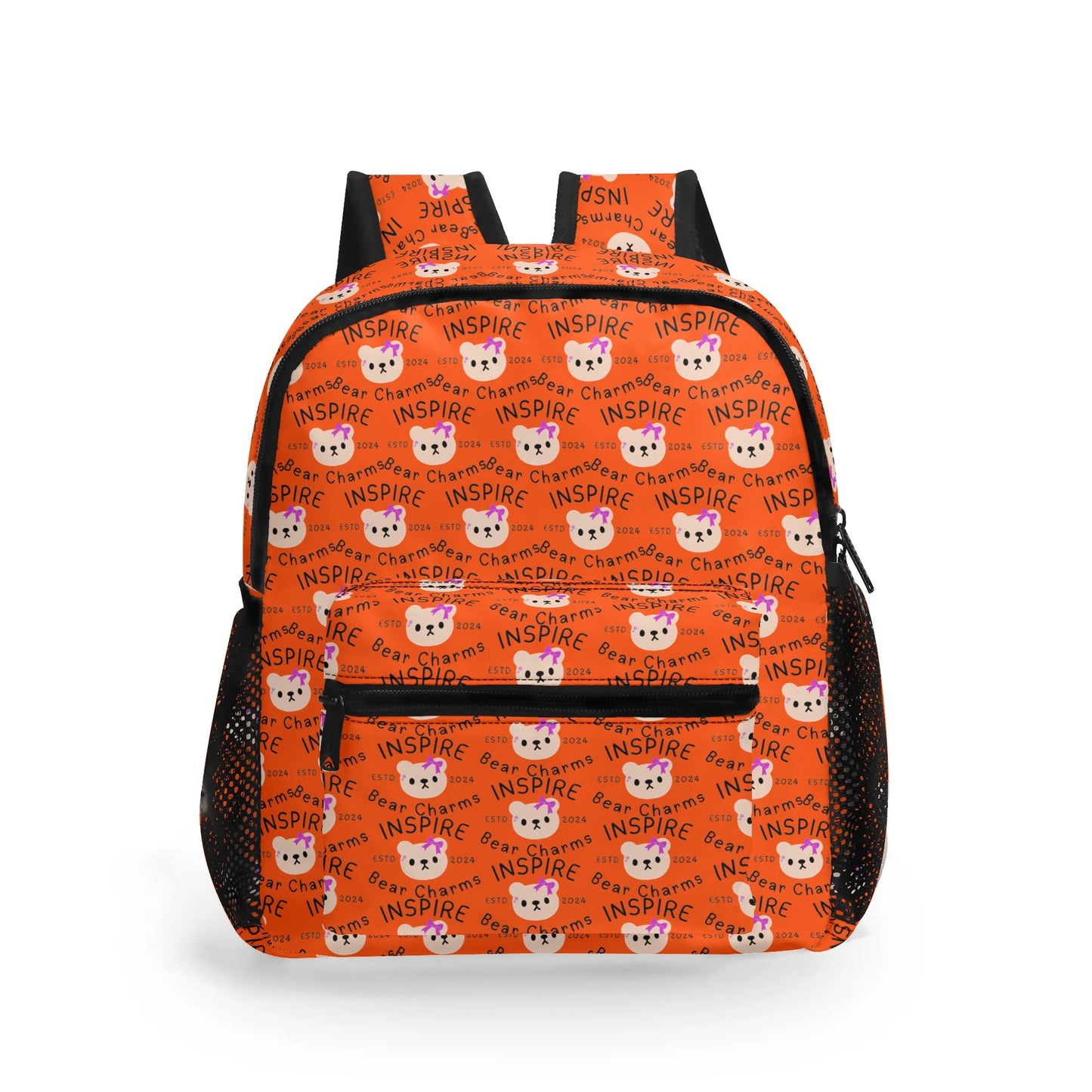 11 Inch Cute All-Over-Print Daypack Backpack