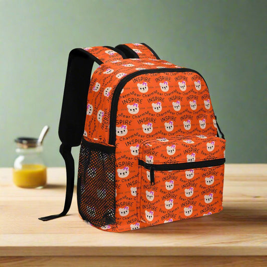 11 Inch Cute All-Over-Print Daypack Backpack