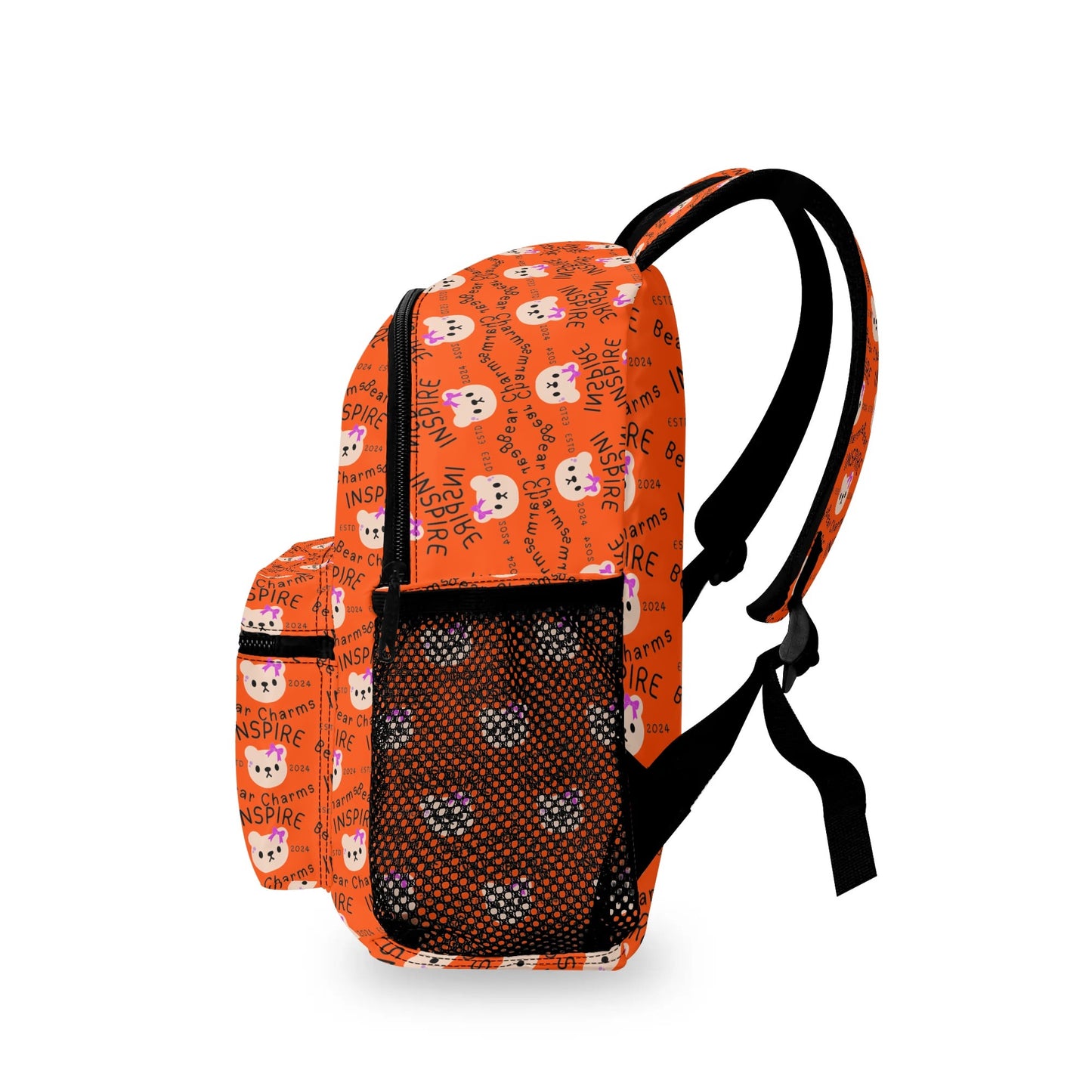 11 Inch Cute All-Over-Print Daypack Backpack