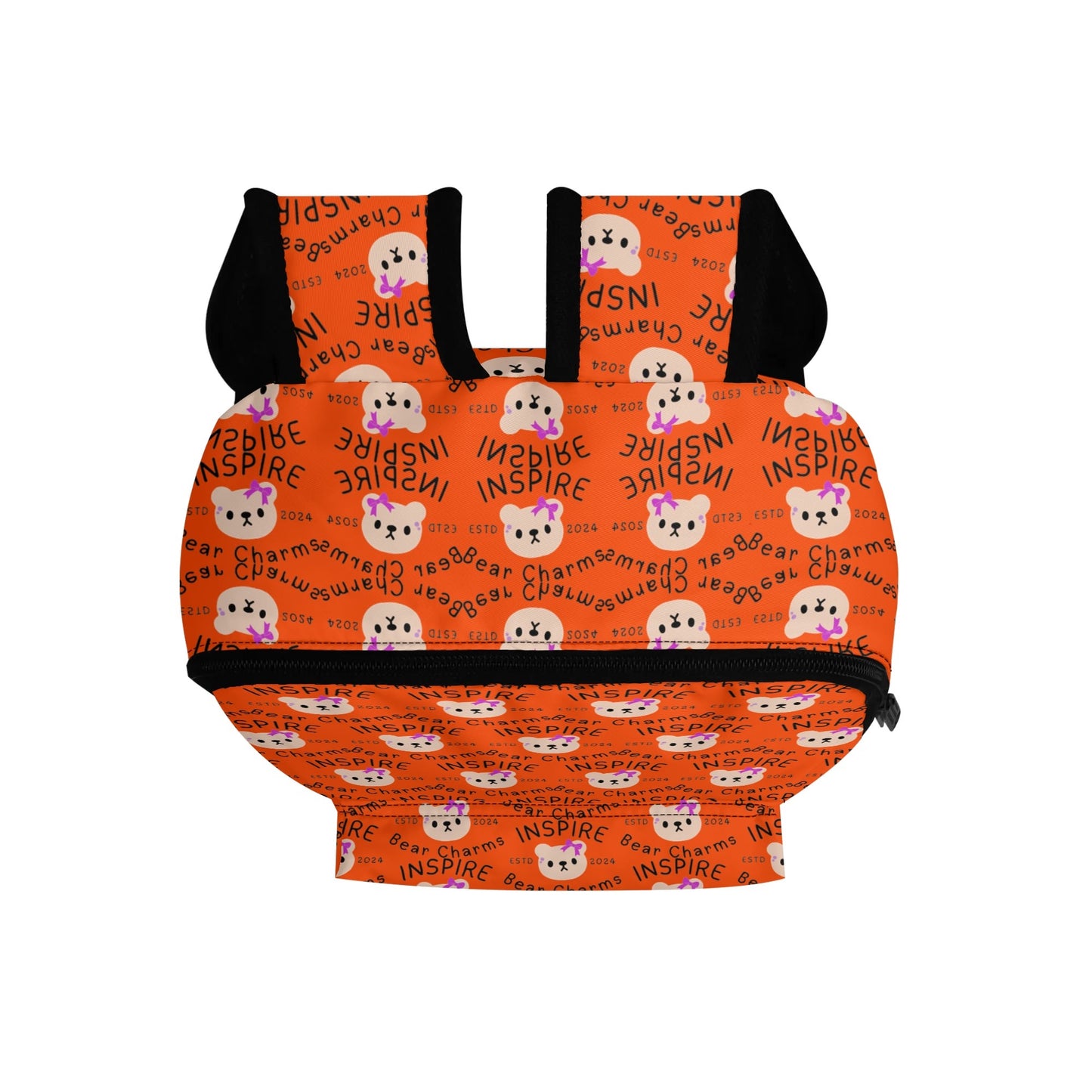 11 Inch Cute All-Over-Print Daypack Backpack