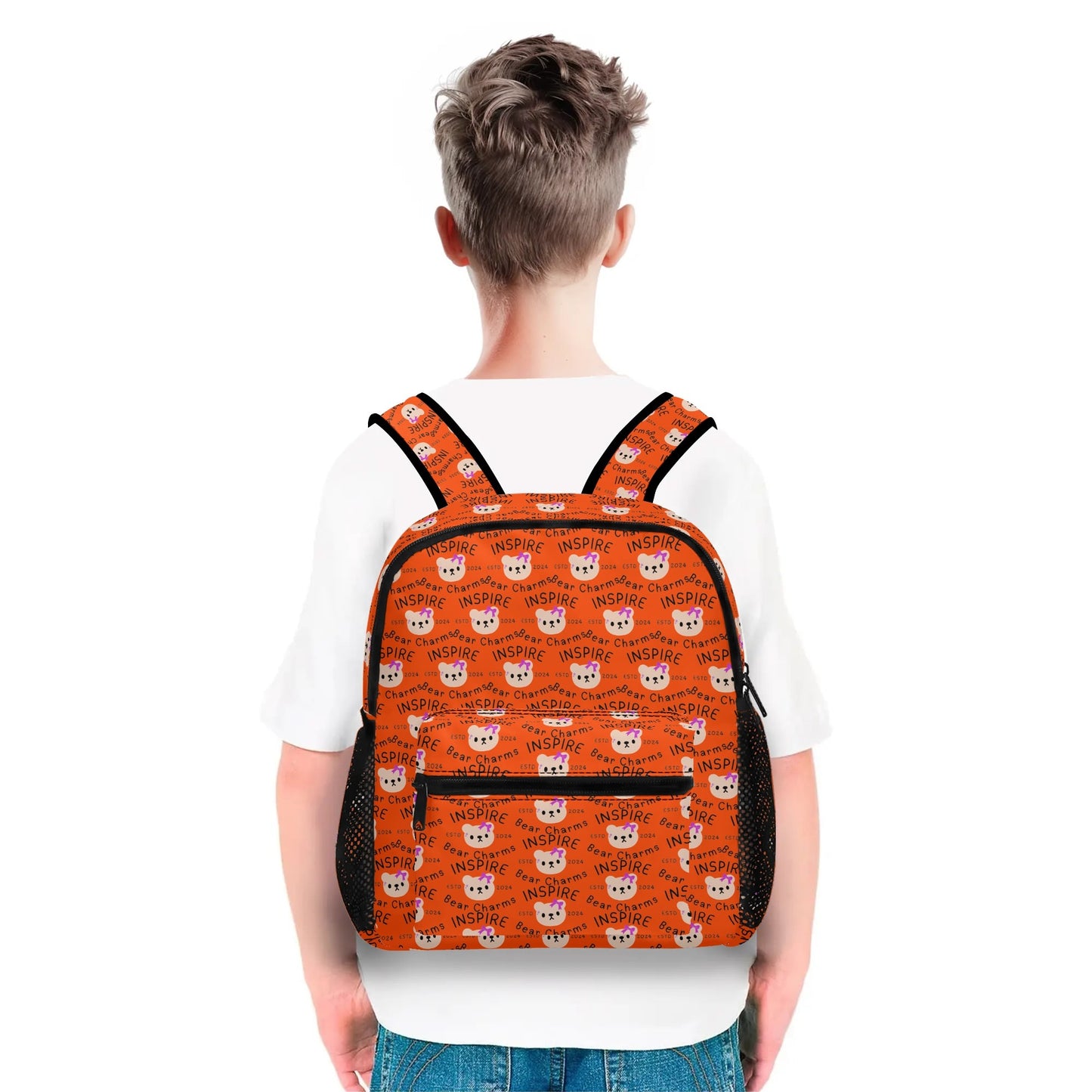 11 Inch Cute All-Over-Print Daypack Backpack