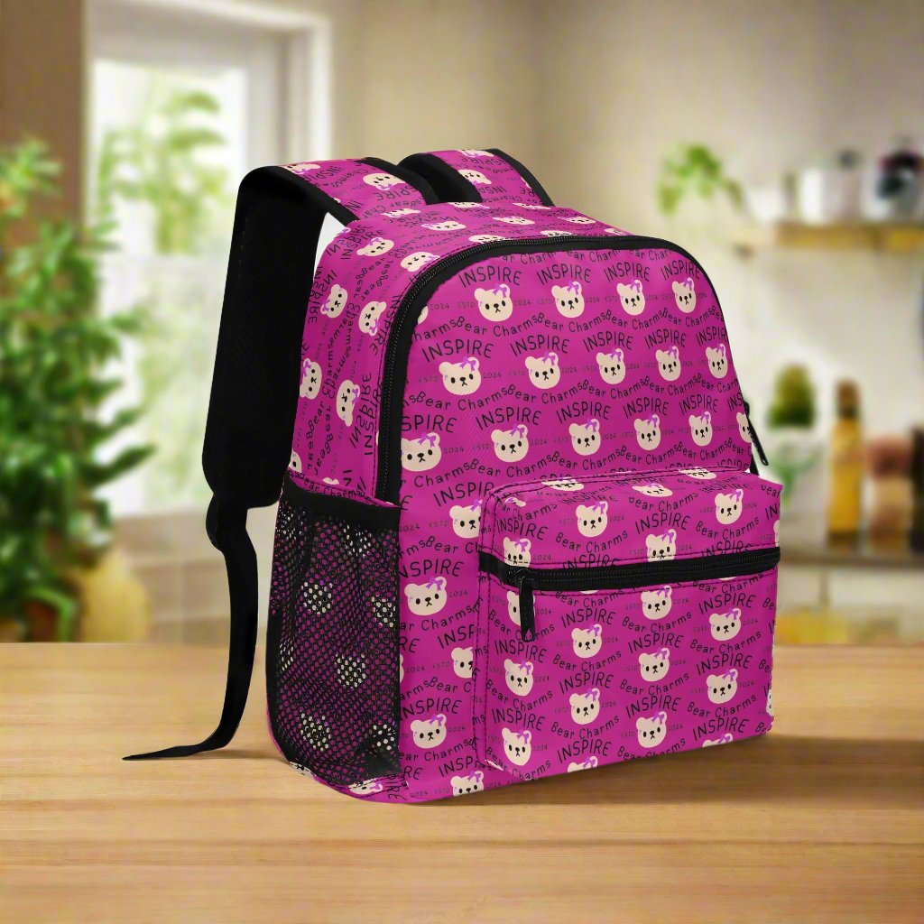 11 Inch Cute All-Over-Print Daypack Backpack