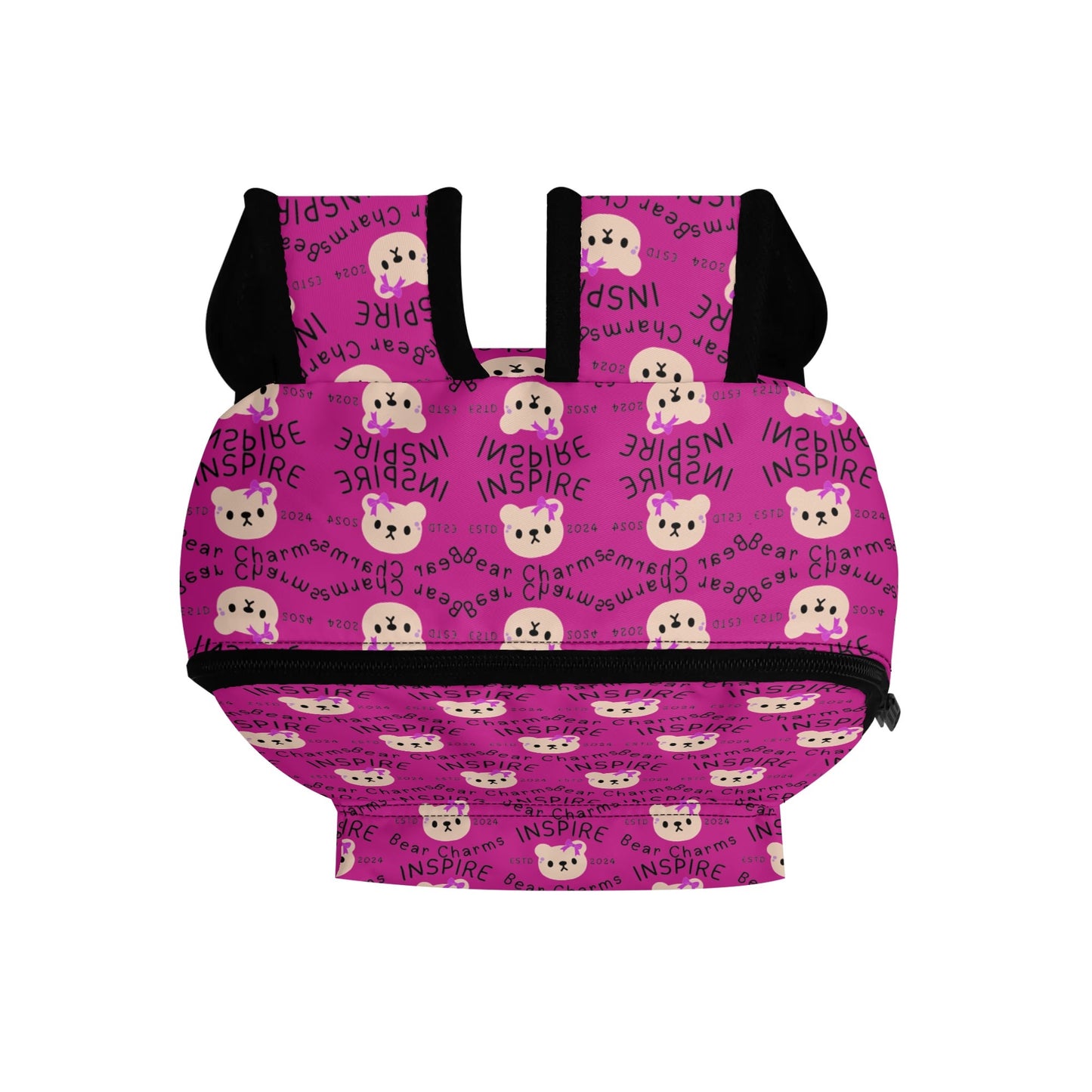 11 Inch Cute All-Over-Print Daypack Backpack