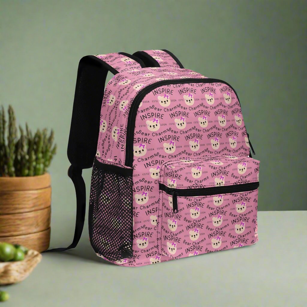 11 Inch Cute All-Over-Print Daypack Backpack