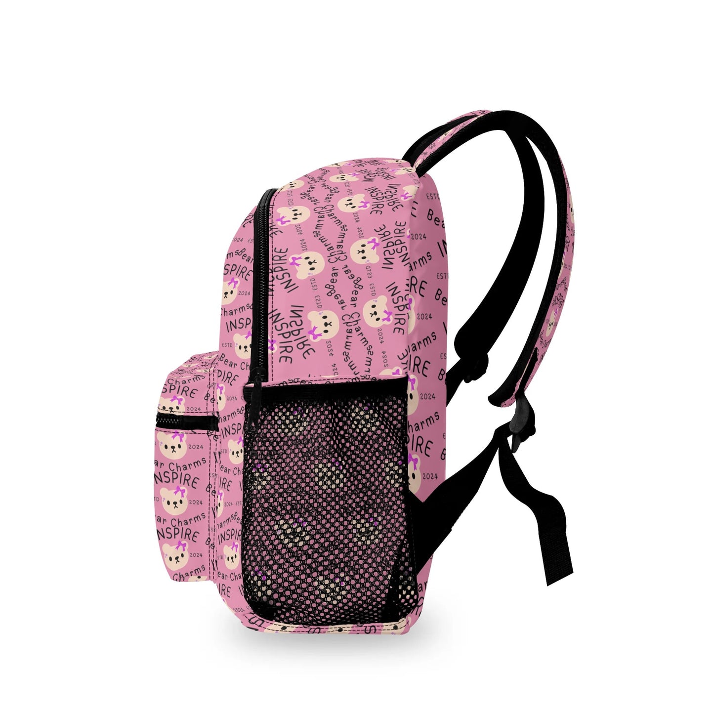 11 Inch Cute All-Over-Print Daypack Backpack