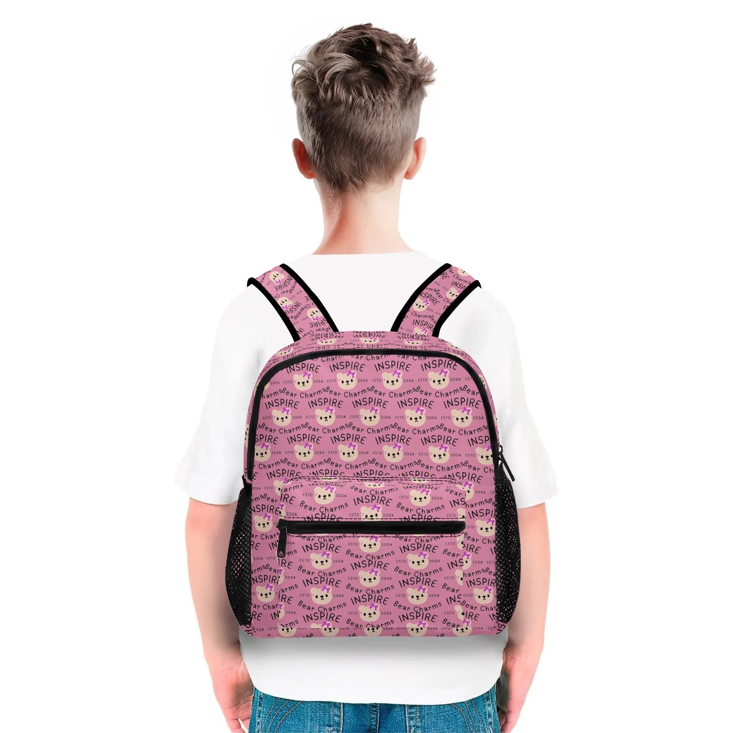 11 Inch Cute All-Over-Print Daypack Backpack