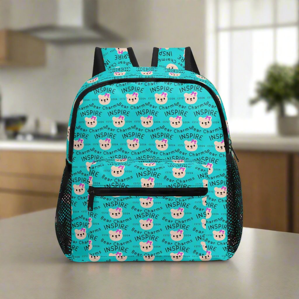 11 Inch Cute All-Over-Print Daypack Backpack