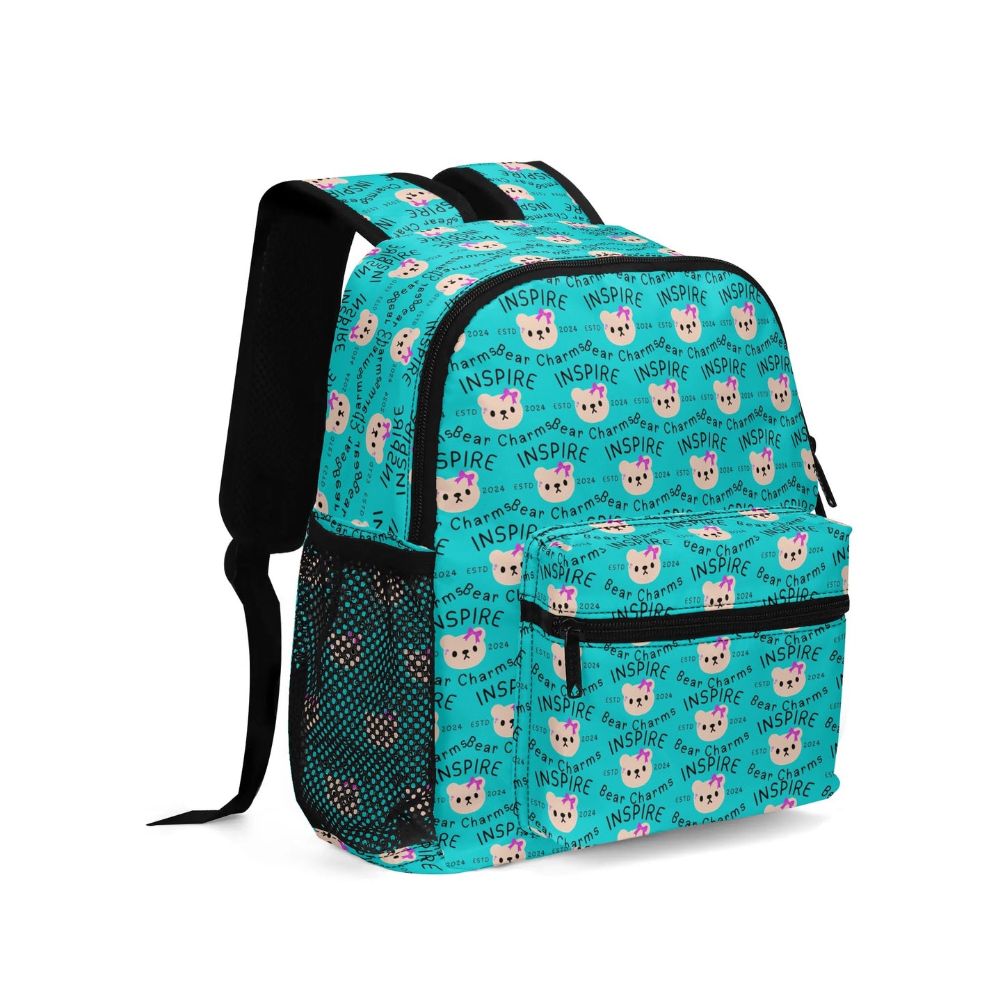 11 Inch Cute All-Over-Print Daypack Backpack