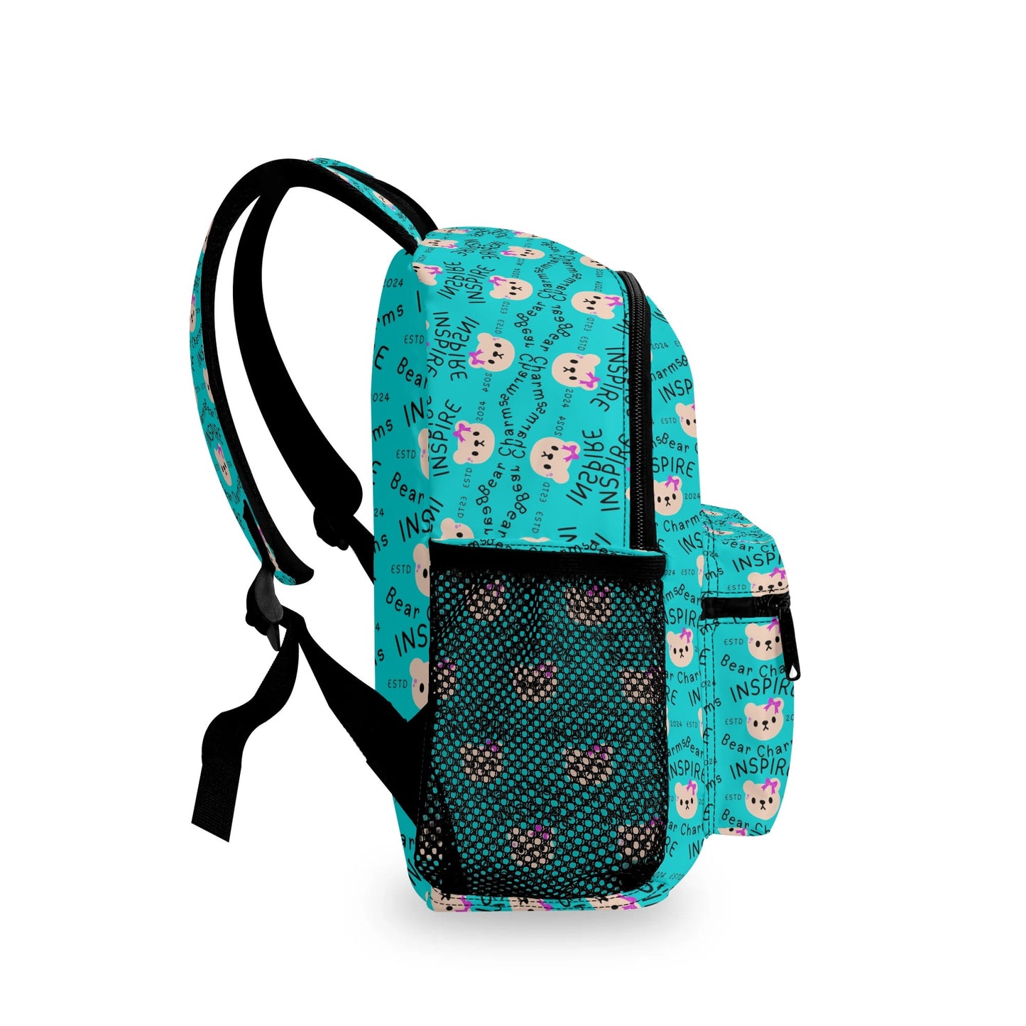 11 Inch Cute All-Over-Print Daypack Backpack