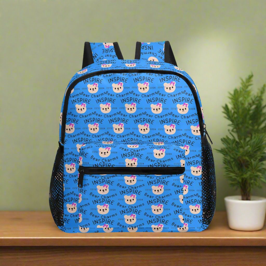 11 Inch Cute All-Over-Print Daypack Backpack