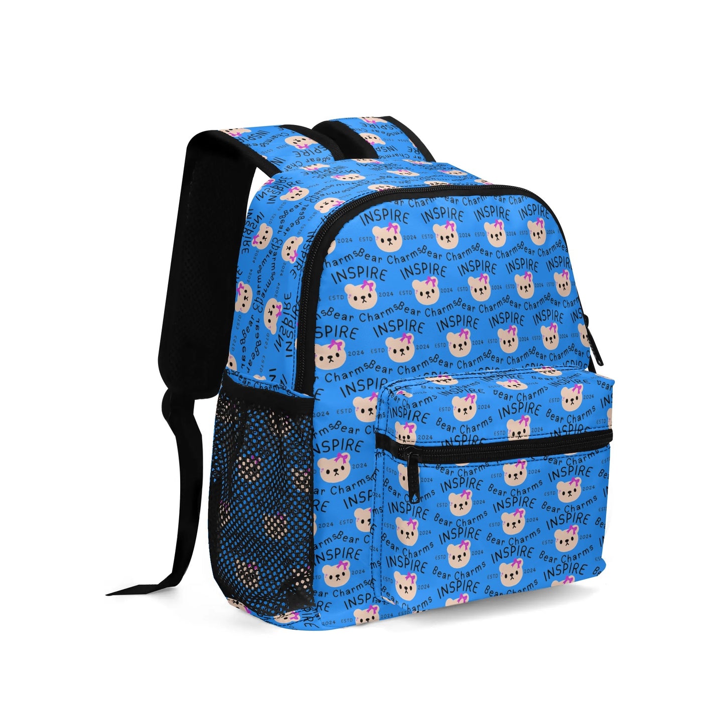 11 Inch Cute All-Over-Print Daypack Backpack