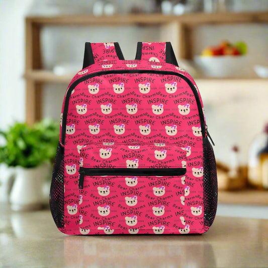 11 Inch Cute All-Over-Print Daypack Backpack