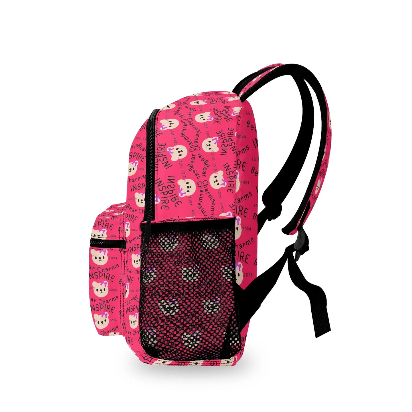 11 Inch Cute All-Over-Print Daypack Backpack