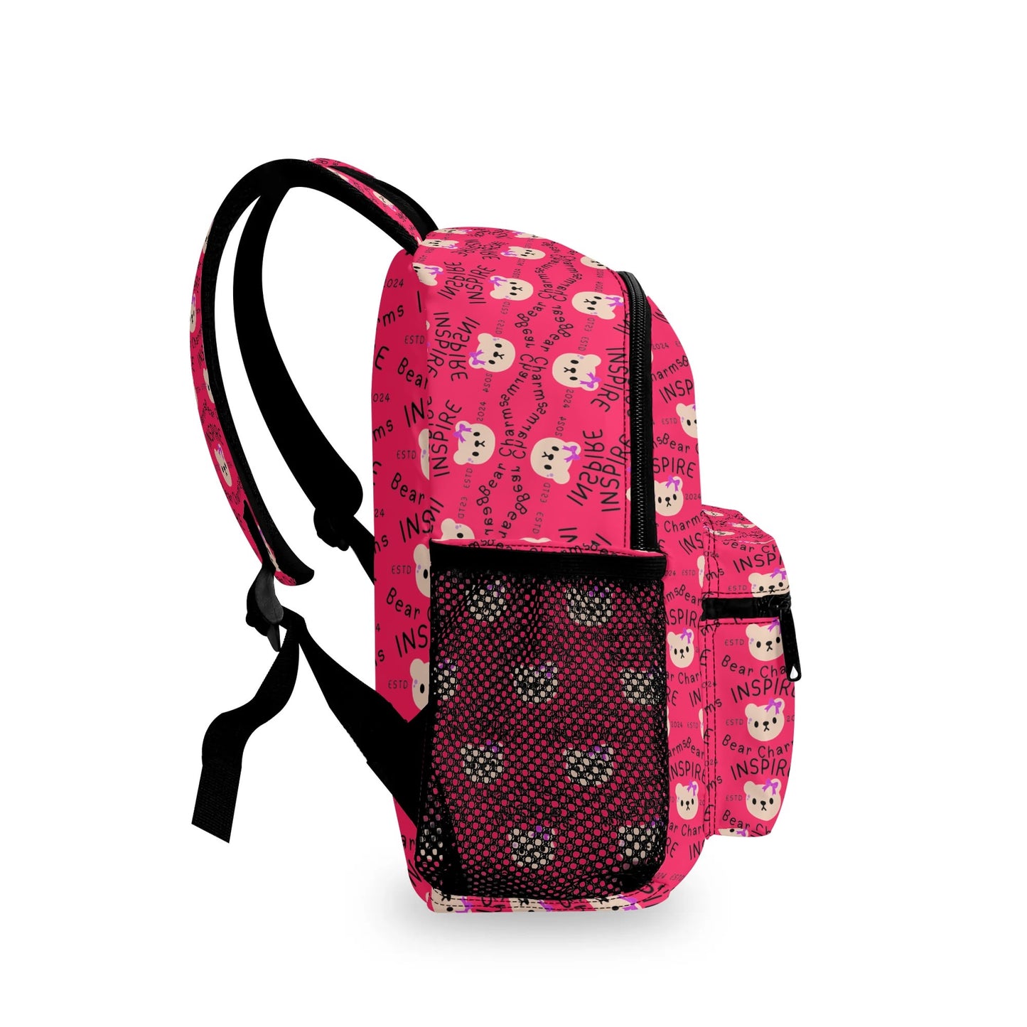 11 Inch Cute All-Over-Print Daypack Backpack