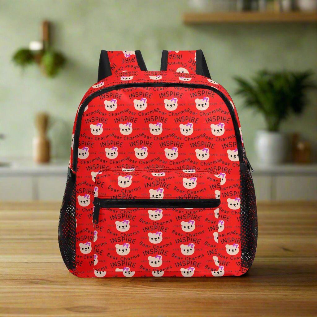 11 Inch Cute All-Over-Print Daypack Backpack