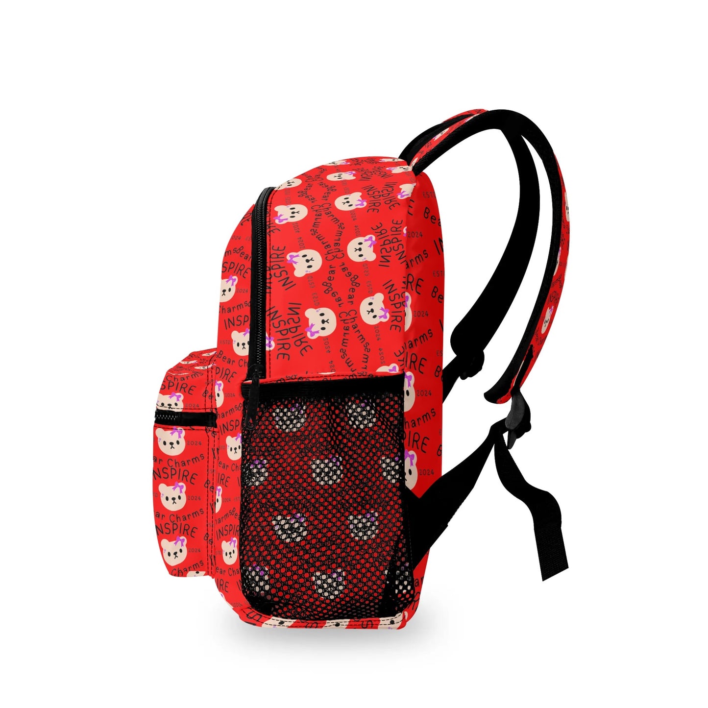 11 Inch Cute All-Over-Print Daypack Backpack