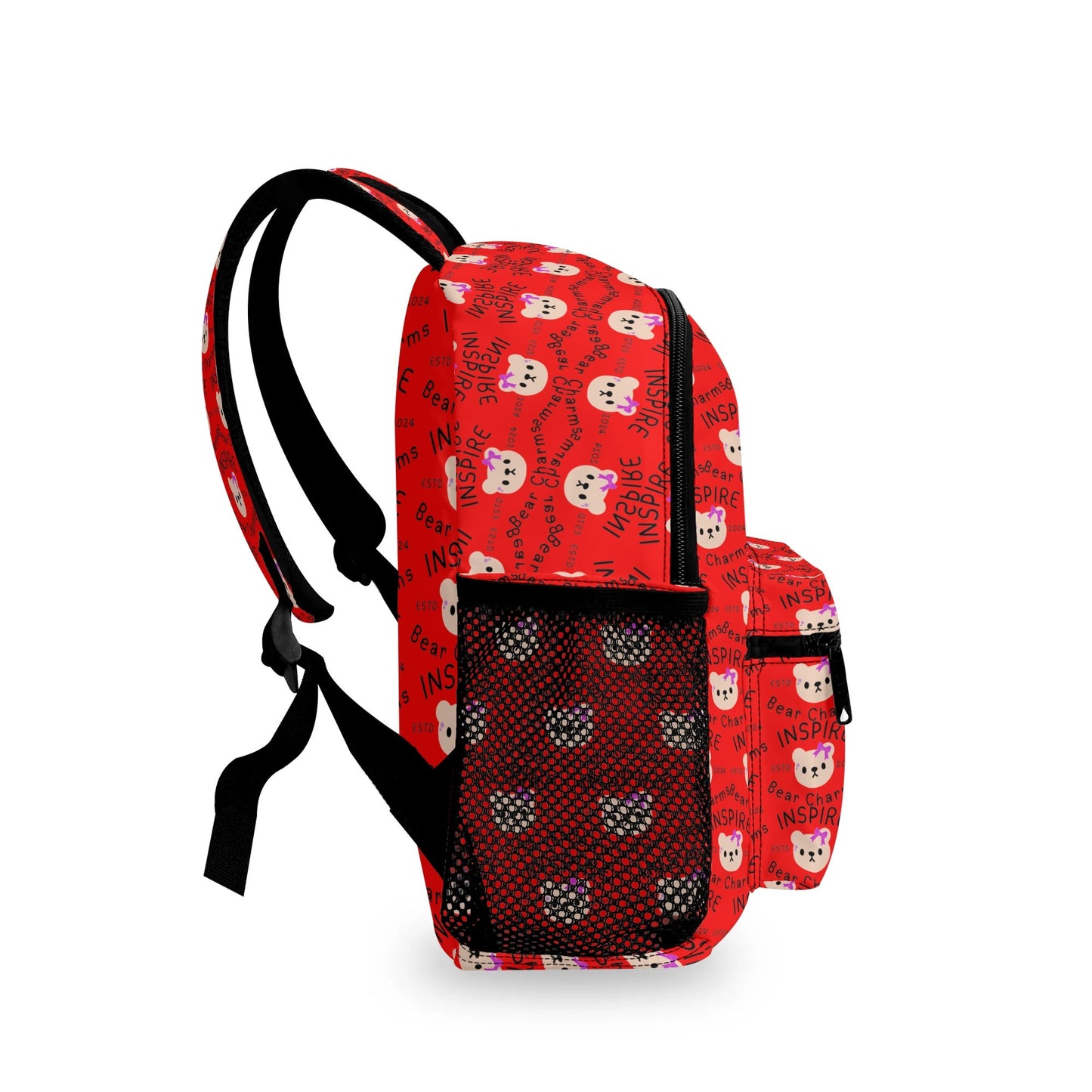 11 Inch Cute All-Over-Print Daypack Backpack