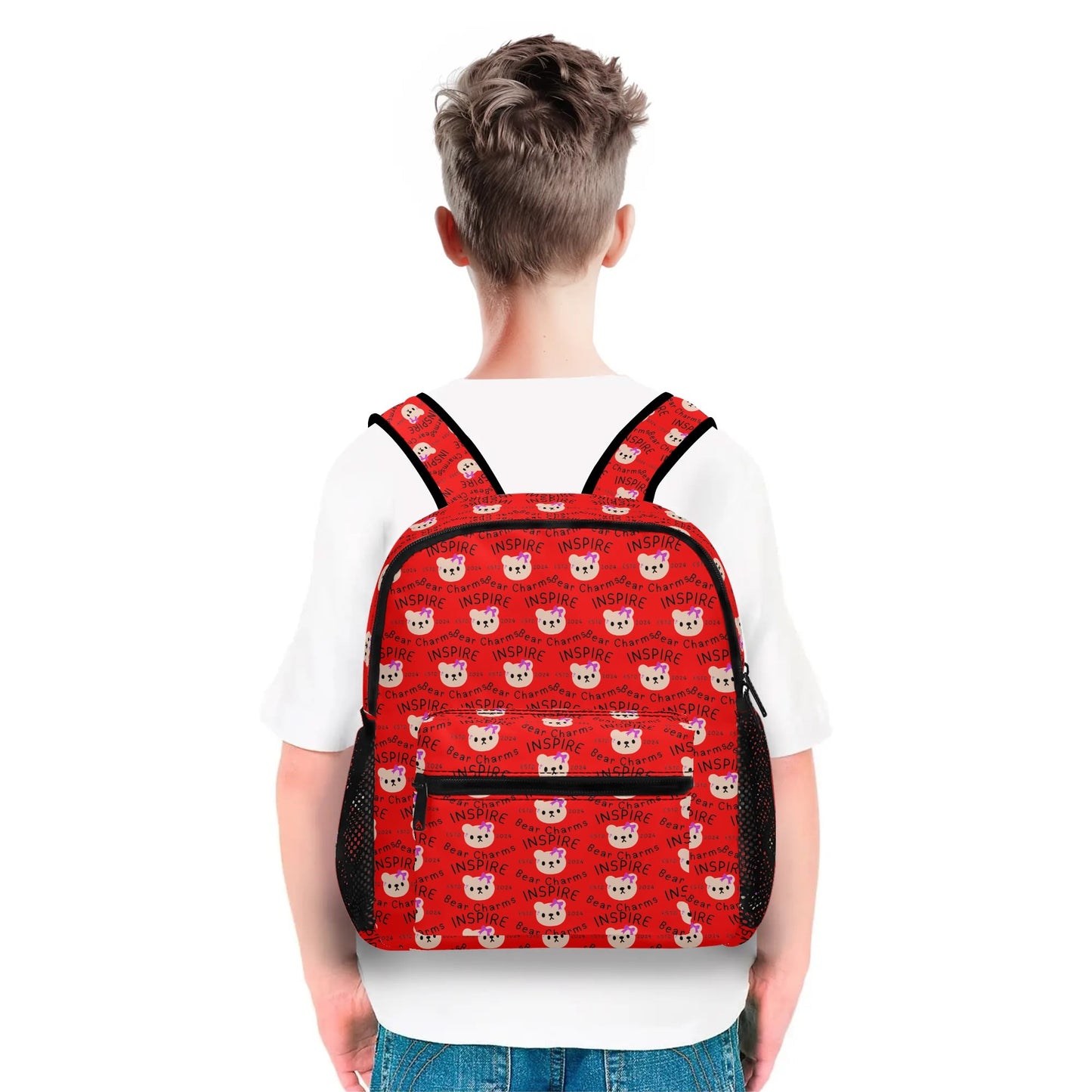 11 Inch Cute All-Over-Print Daypack Backpack