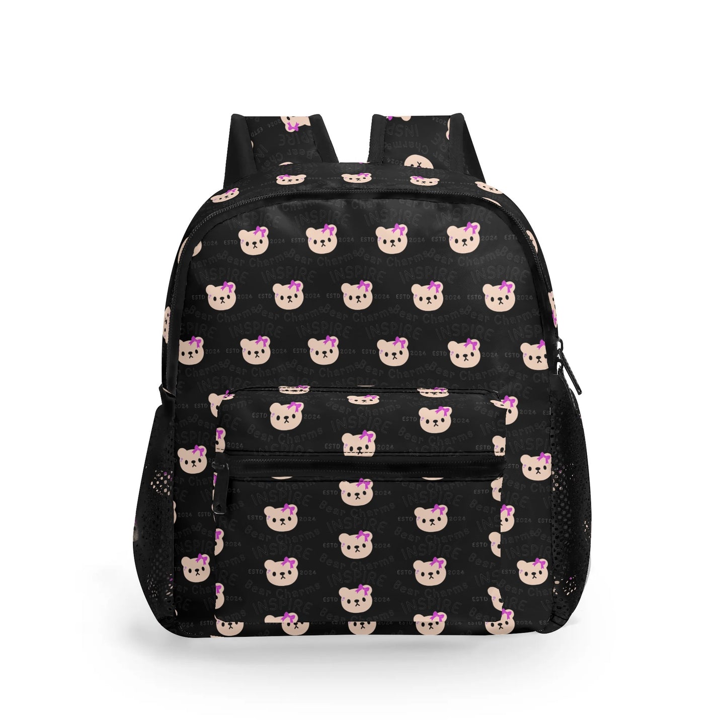 11 Inch Cute All-Over-Print Daypack Backpack