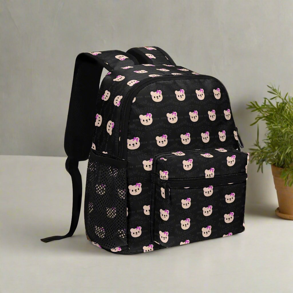 11 Inch Cute All-Over-Print Daypack Backpack