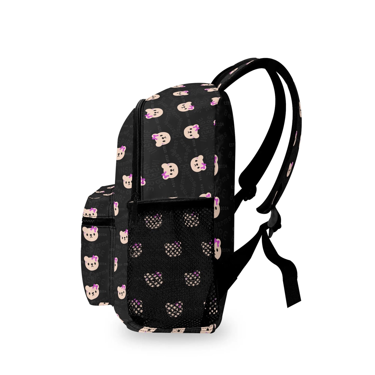 11 Inch Cute All-Over-Print Daypack Backpack