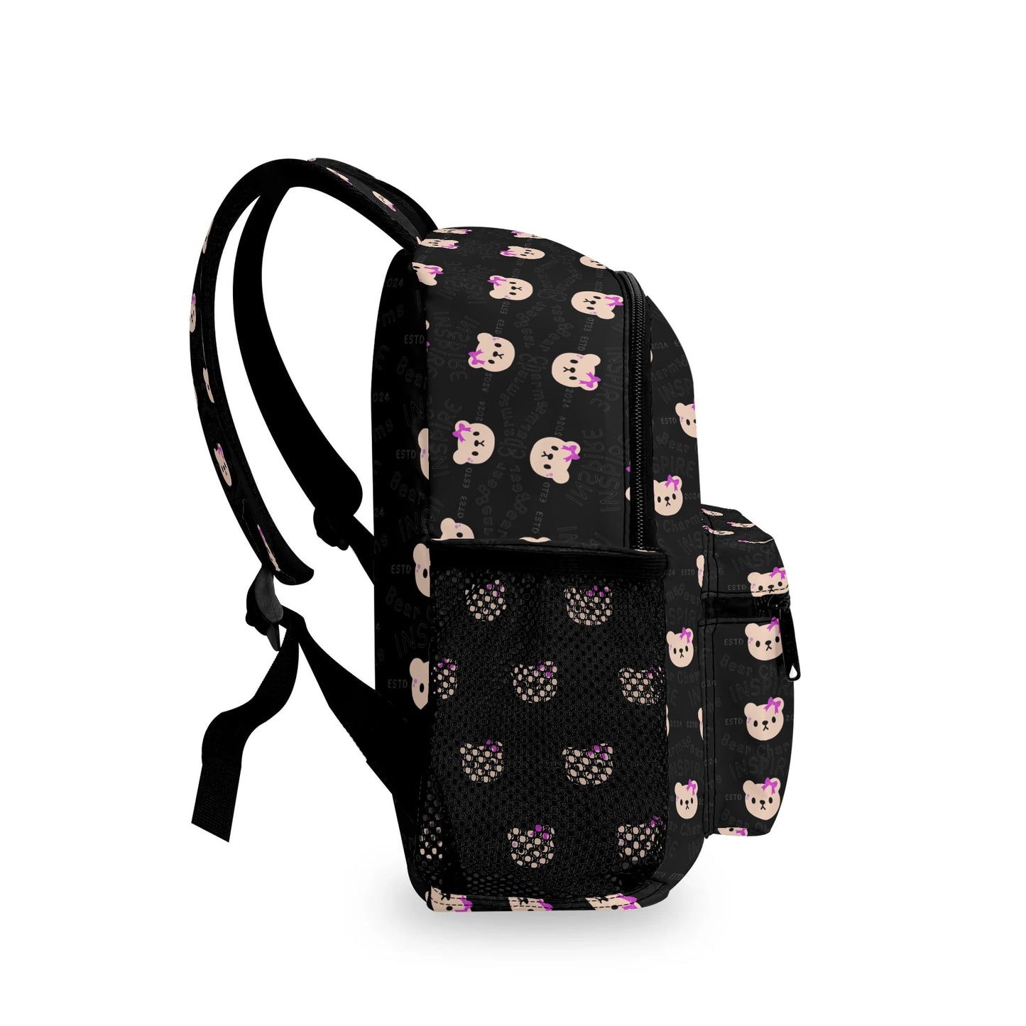 11 Inch Cute All-Over-Print Daypack Backpack