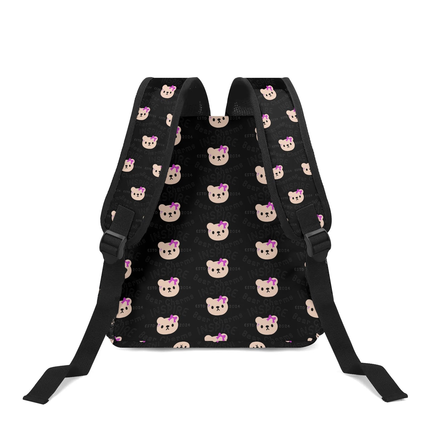 11 Inch Cute All-Over-Print Daypack Backpack