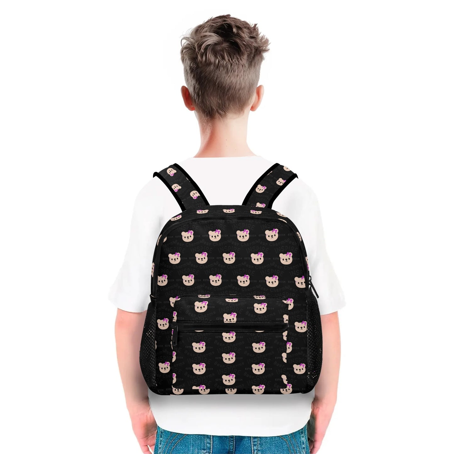 11 Inch Cute All-Over-Print Daypack Backpack