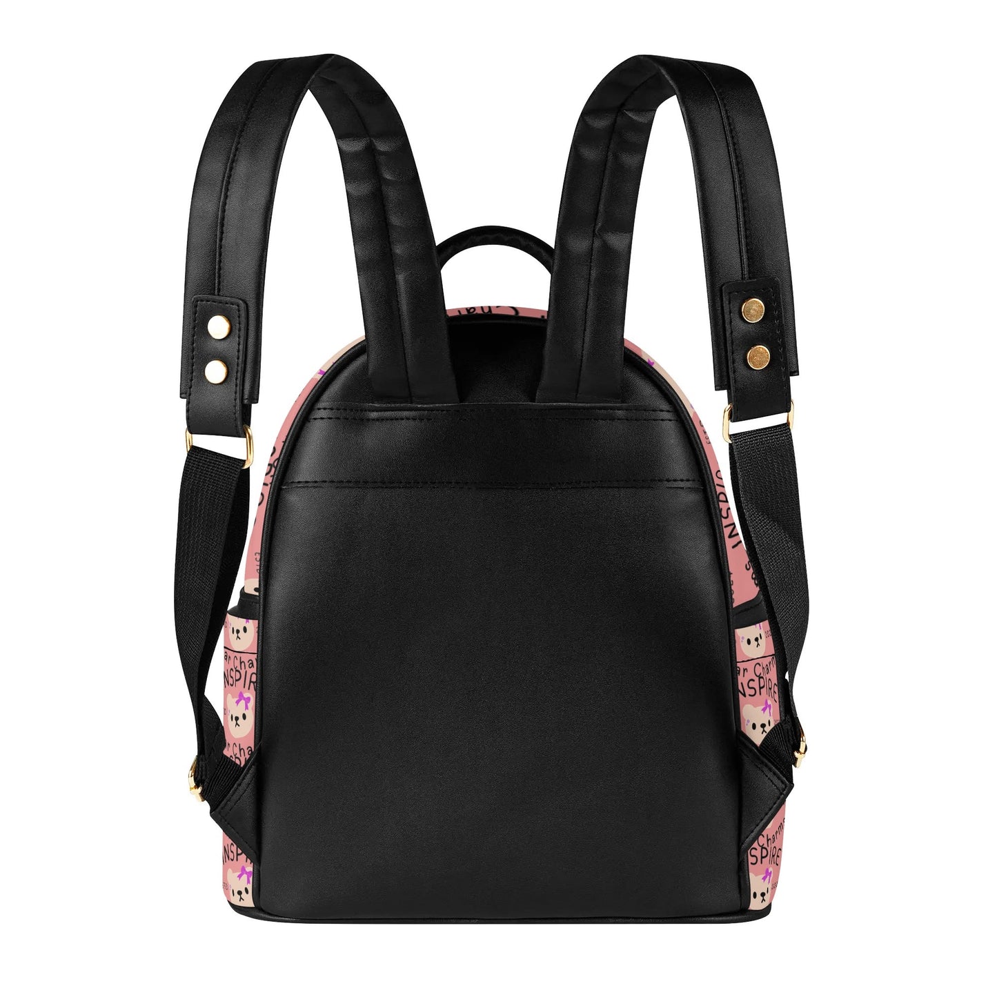 Casual PU Leather Backpack