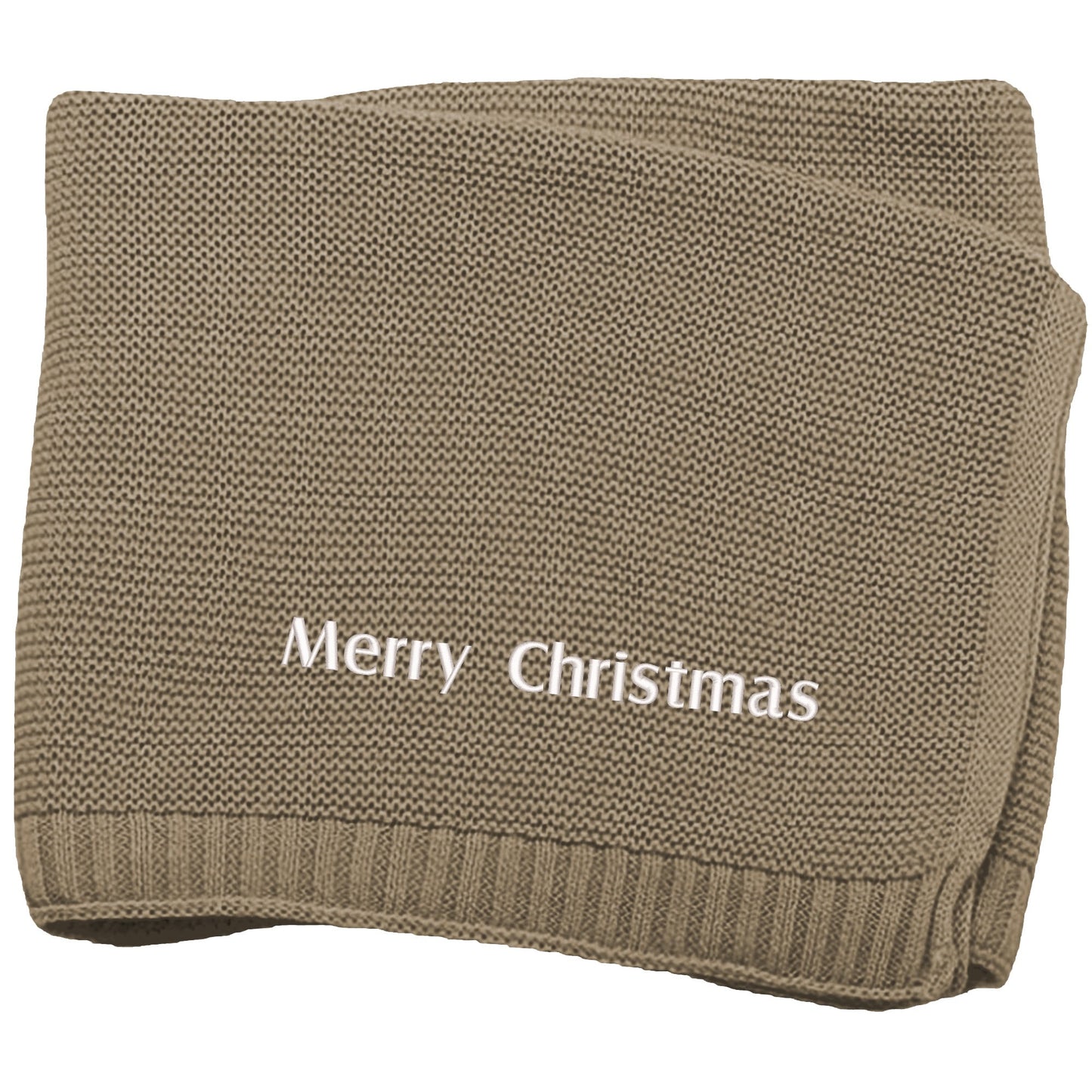 Merry Christmas Cotton Blanket 80X100cm