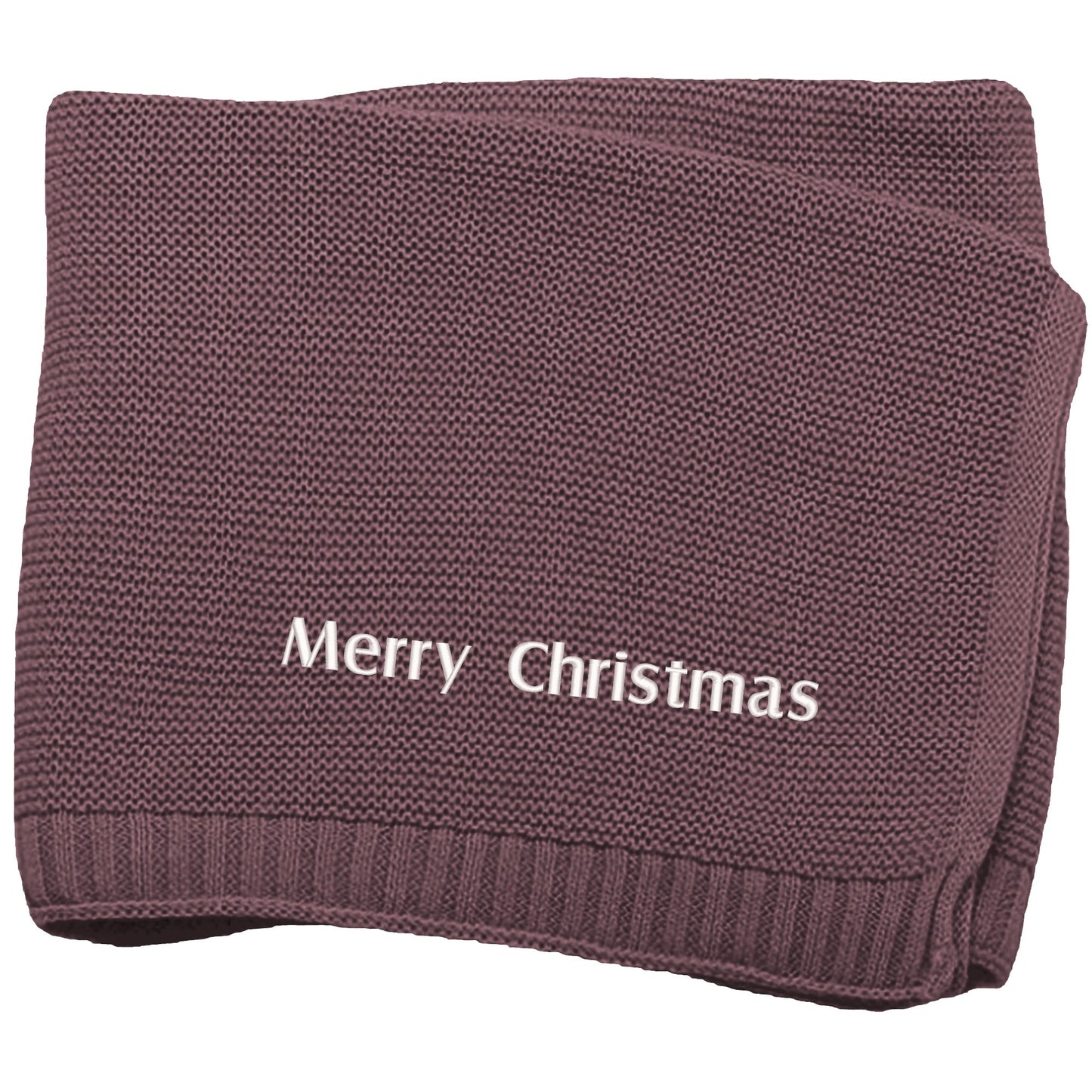 Merry Christmas Cotton Blanket 80X100cm