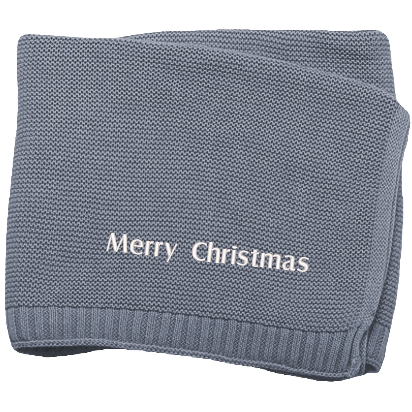 Merry Christmas Cotton Blanket 80X100cm