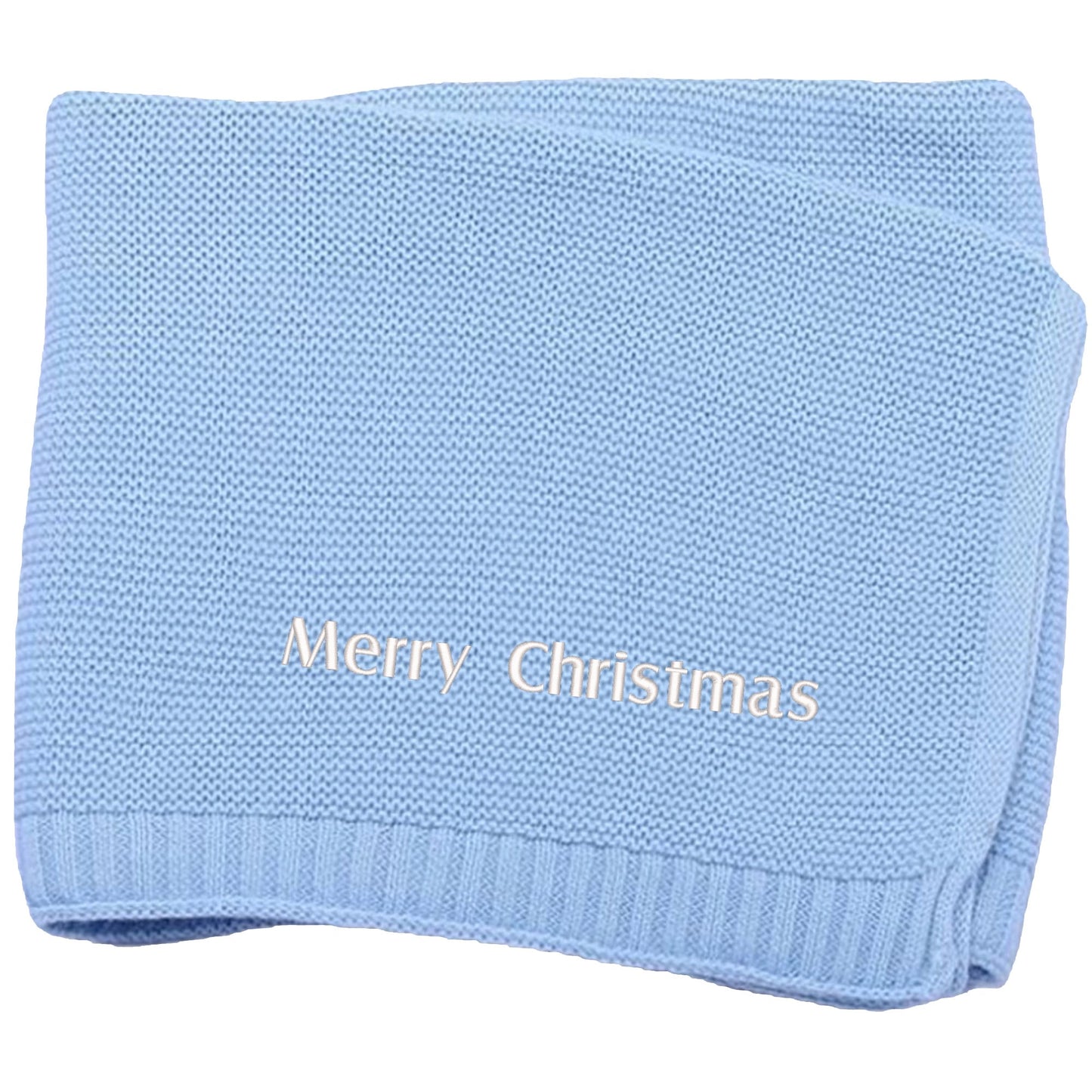 Merry Christmas Cotton Blanket 80X100cm