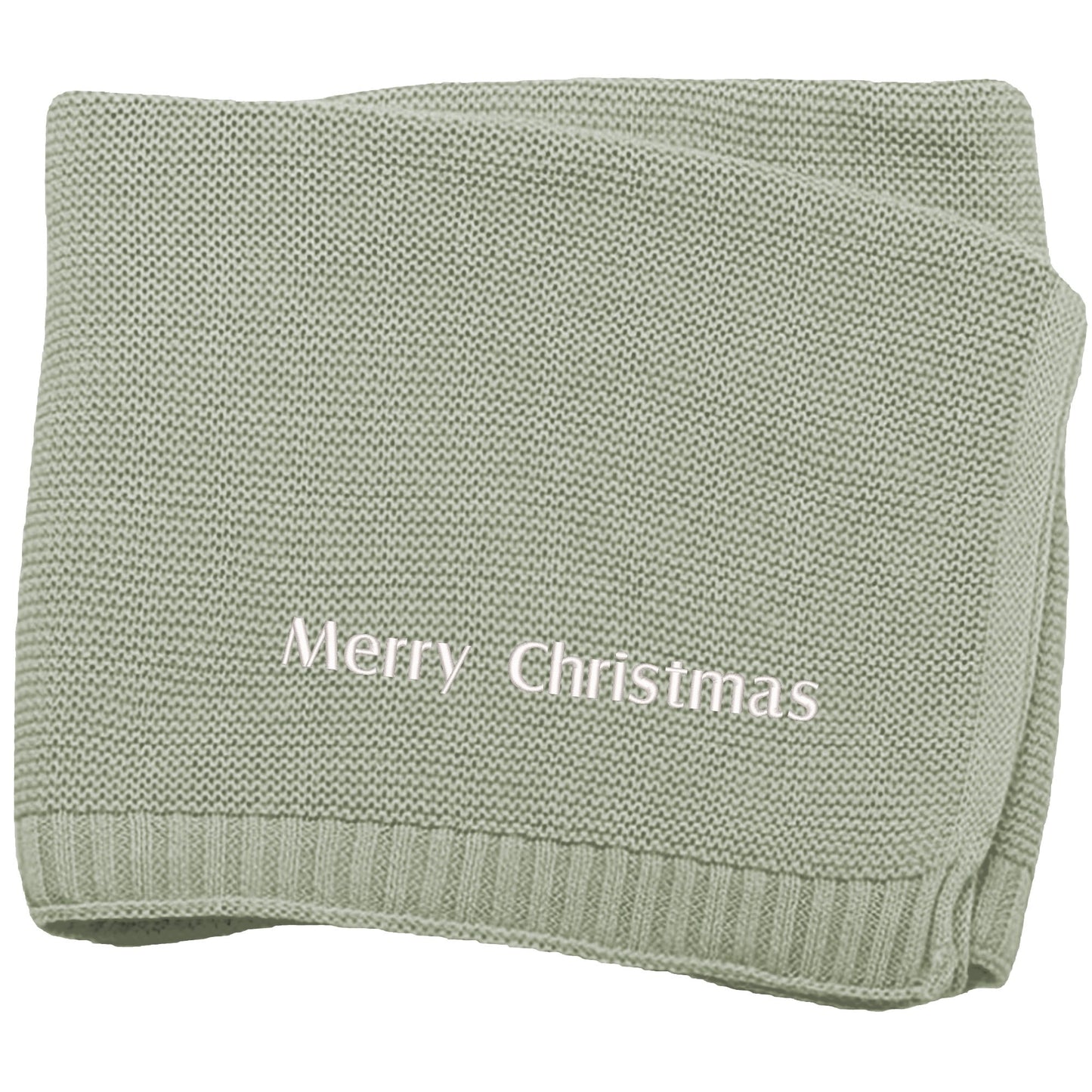 Merry Christmas Cotton Blanket 80X100cm