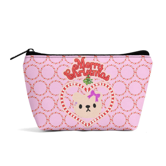 Girls 300D Zipper Wristlet Bag