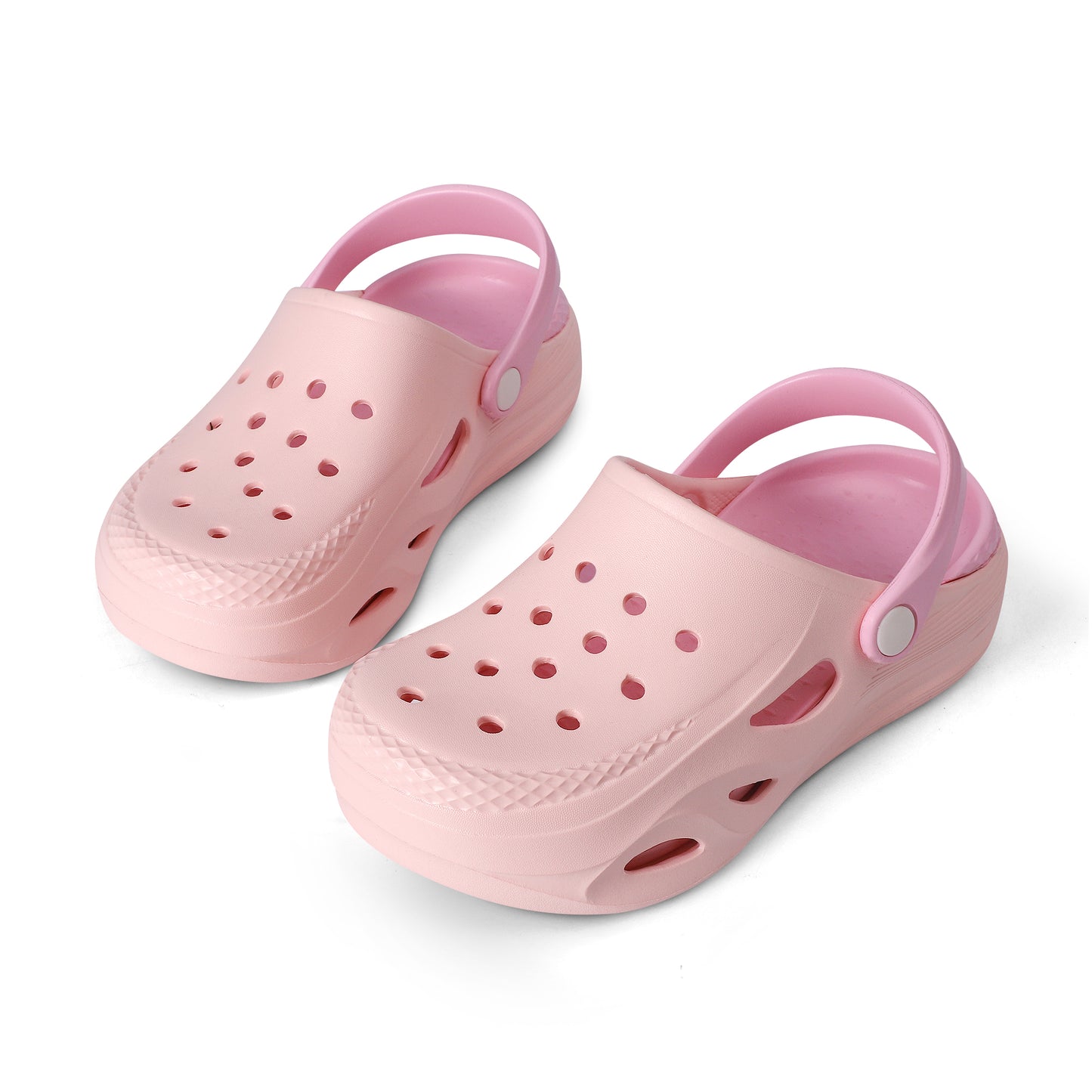 Kids Casual EVA Sandals with Custom Name Logo Clogs