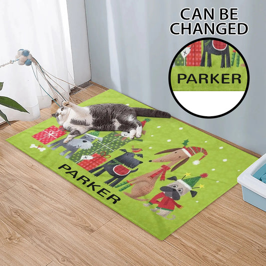 Pets Packable Flannel Blankets