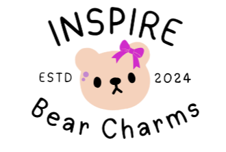 INSPIRE BEAR CHARMS