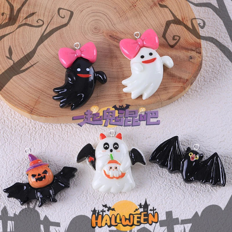 10pcs Halloween Charms