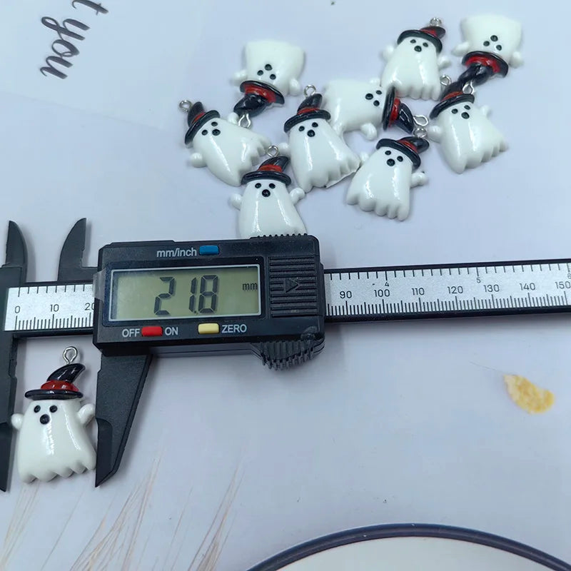 10pcs Halloween Charms