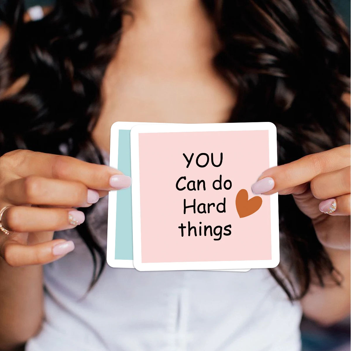 30pcs Unique Positive Cards,Inspirational And Motivational Cards for Him Her Mini Encouragement Affirmation Cards Party Supplies